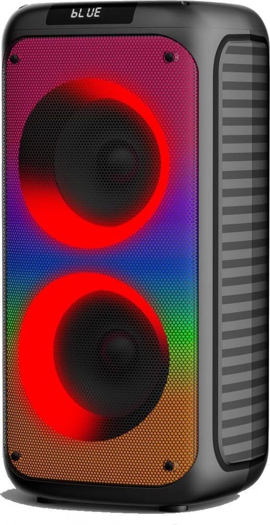 Vocal-Star Portable 100w Bluetooth Party Speaker With 6 Led Light Effects