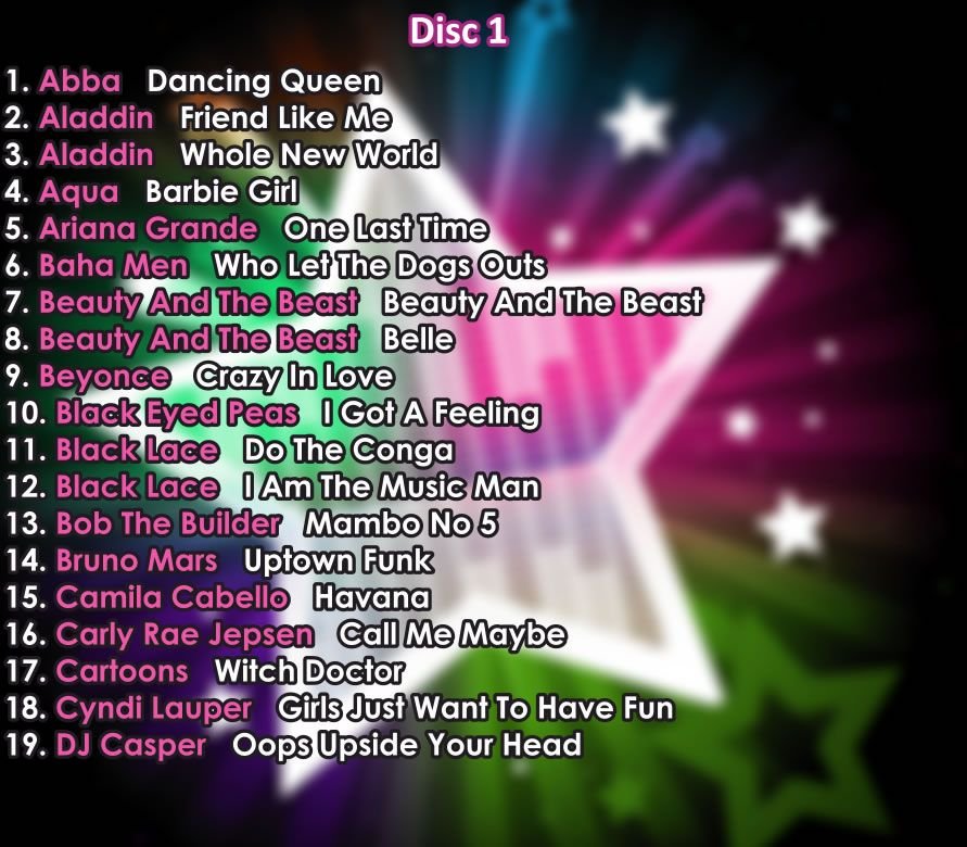 Vocal-Star Girls Karaoke Hits CD Collection Party CDG CD+G Disc Pack 8  Disques Karaoké avec paroles - 150 Chansons vocal-star: : CD et  Vinyles}