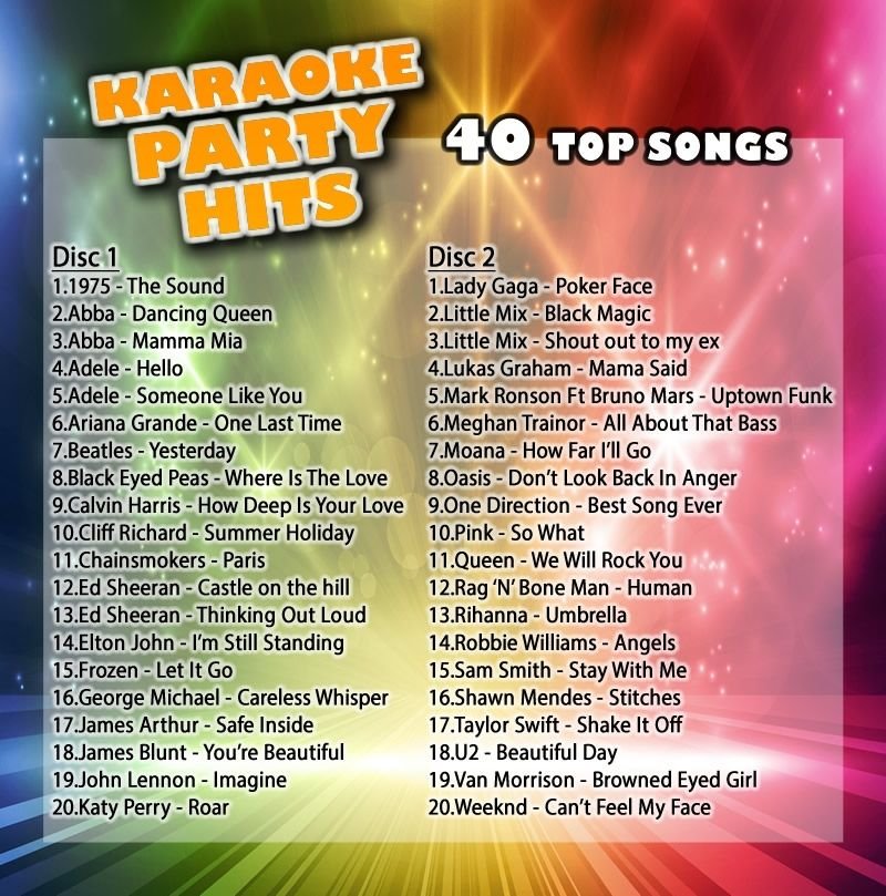 40 Party Hits - Vocal Star Karaoke Ltd