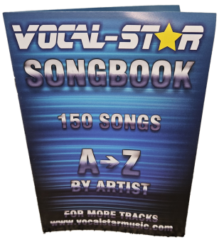 150 MP3G Karaoke Songs and Song Book image