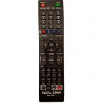 Vocal-Star VS-1200 Remote Control image