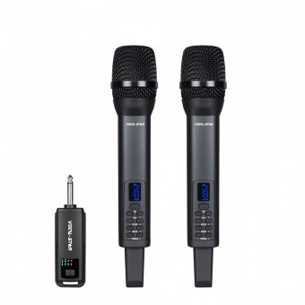 Vocal-Star Professional 2.4G Wireless Microphones With Echo & Volume Control  image