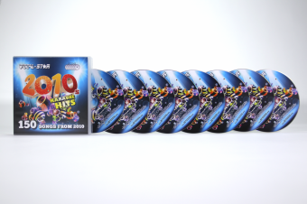 Vocal-Star 10s Karaoke Disc Set 8 CDG Discs 150 Songs image