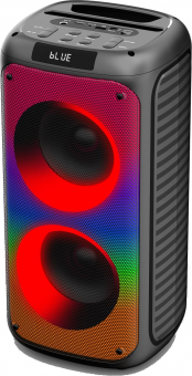 Vocal-Star Portable 100w Bluetooth Party Speaker With 6 Led Light Effects  image