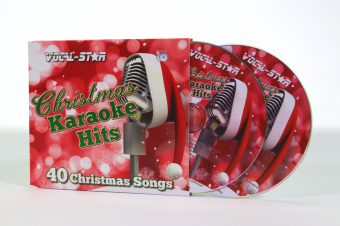 Vocal-Star Christmas Karaoke Disc Set 2 CDG Discs 40 Songs image
