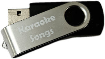 1300 MP3G Karaoke Songs and Printable Song Book image
