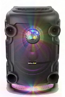 Vocal-Star 300w Bluetooth Disco Party Speaker With Dazzling Light Effects image