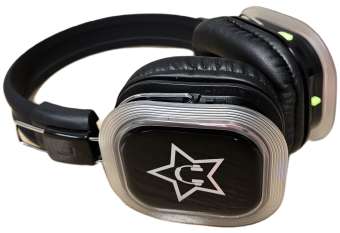 Vocal-Star Silent Disco Headphone image