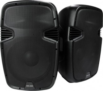 Vocal-Star PA 12" 1000W Active Speaker System with Bluetooth MP3 inputs  image