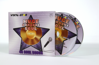 Vocal-Star Huge Karaoke Hits of Soul - 40 Songs - 2 CDG Disc Set image