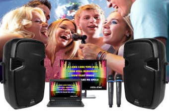 Karaoke & Party Hire Set 2 image
