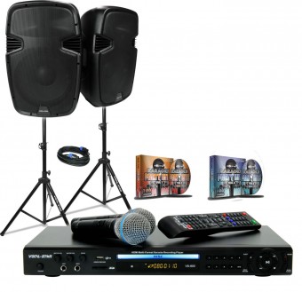 Vocal-Star Karaoke Party Pack With 300 Top Songs image