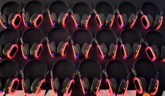 Silent Disco Hire Including 20 Headsets image