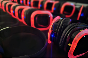 Silent Disco Hire Including 10 Headsets image