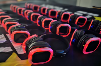 Silent Disco Hire Including 20 Headsets image