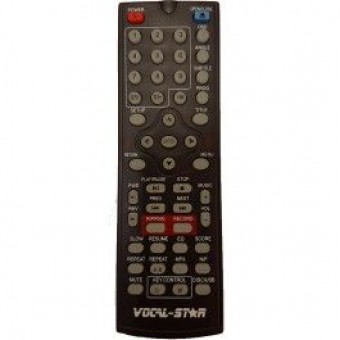 Vocal-Star VS-600 Remote Control image