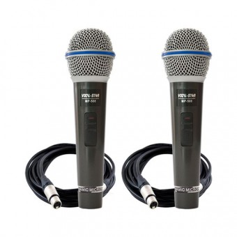 2x MP508 Wired Microphones image
