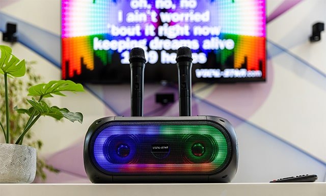 Portable Bluetooth Karaoke Machine